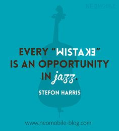 ... an opportunity in #jazz.