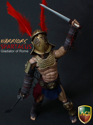 SPARTACUS - Gladiator of Rome 2