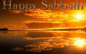Happy Sabbath