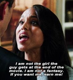 ... Pope is my idol!!! Love her!!! One of the Best Olivia pope quotes