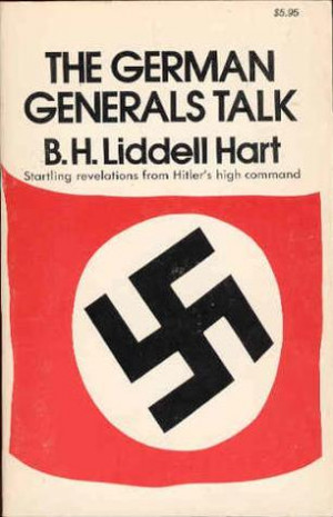 Start by marking “The German Generals Talk” as Want to Read: