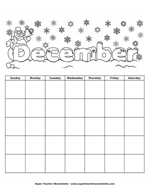 Preschool Winter Worksheets picture