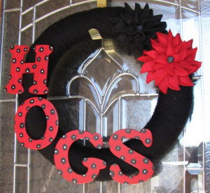 ... arkansas razorback wreath ref sr gallery 33 ga search query arkansas
