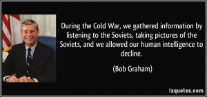 quotes about the cold war