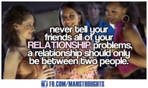 Relationship Problem Quotes - mansthoughts.com