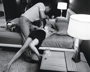 Photos: Brad and Angelina: Domestic Bliss - Brad Pitt ferociously ...