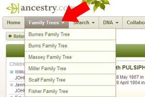 How To Export Your Family Tree From Ancestry.com