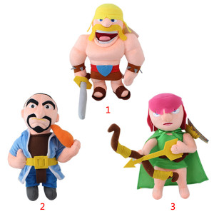 Game-Clash-of-Clans-Plush-Doll-Toys-soft-stuffed-plush-Character-Toys ...