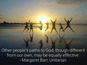 Unitarian quote
