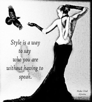 Be your own unique self