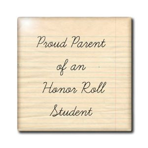honor roll student
