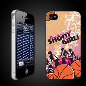 Basketball iPhone Design 