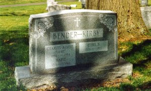 Chief Bender Grave