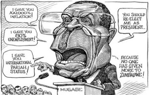 No Joke: U.N. Asks Mass Murderer Robert Mugabe To Serve As World ...