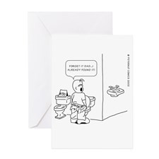 Potty Training Greeting Cards
