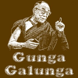 Caddyshack Quotes Gunga Galunga T-Shirts - Big Hitter, The Lama.