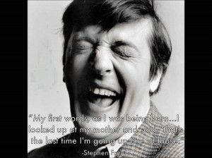 ... Check out the full post here: 12 Of The Greatest Stephen Fry Quotes