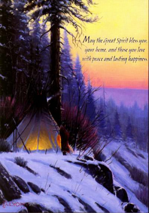 stream native american native american christmas cards front of the ...