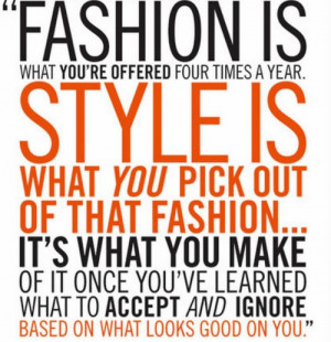 style quote from Lauren Hutton