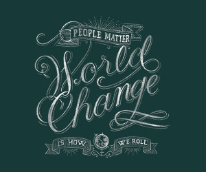 Sevenly | People Matter: World Change is How We Roll