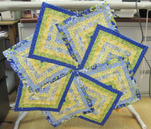 Strata Star Quilt Block Pattern