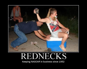 Rednecks at play!