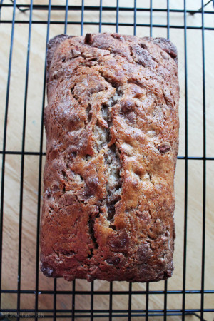 ... Baking - Day 10: Eggnog Cinnamon-Nut Bread via design. bake. run