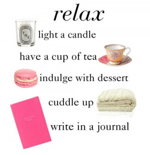 Ways To Relax