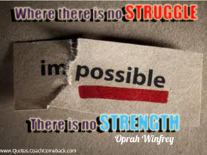 motivational quotes by Oprah Winfrey on strength