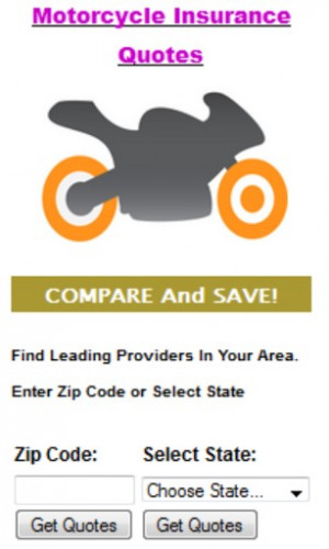 Motorcycle Insurance Quotes