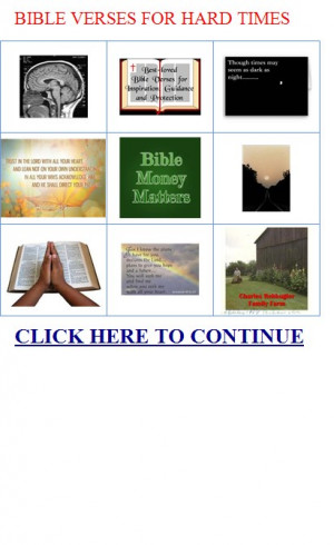 bible verses for hard times - Adventure Bible,
