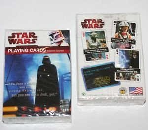 STAR-WARS-Sci-Fi-Movie-Lucas-Films-FAMOUS-QUOTES-Single-Deck-PLAYING ...