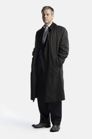 Promotional photo of Rupert Graves for Sherlock