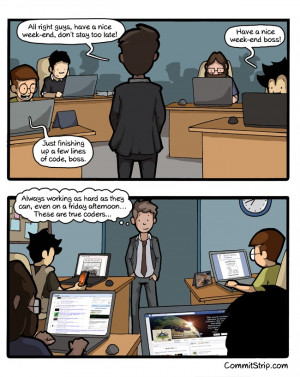 Image provided by CommitStrip THANKS !
