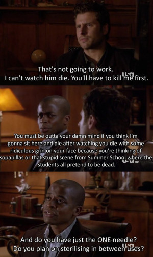 Psych :D don't if I love Shawn and Gus cause of their devotion to each ...