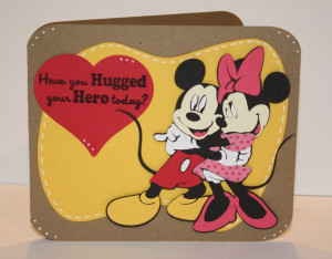 Displaying 17> Images For - Cute Mickey And Minnie Quotes...