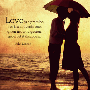 Best Famous Love Promise quotes and Sayings