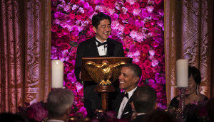 Japan's prime minister quotes Diana Ross at state dinner - The ...