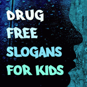 drug free slogans for kids