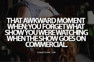 Awkward show love quotes
