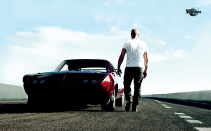 Vin Diesel Muscle Car Fast and Furious 6 HD Wallpaper #4371