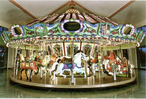 July 25th- Carousel or Merry Go Round Day