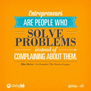 Solve Problems Instead Of Complaining About Them.