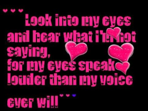 eyes #look into my eye #soul #windows #quote #cute #speak #voice # ...