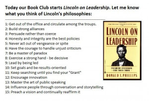 Quotes from Lincoln on Leadership