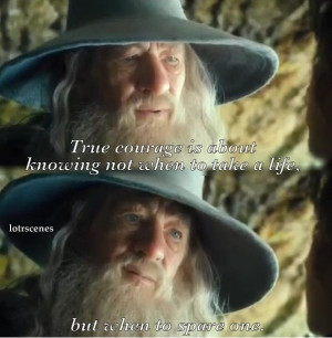 The Hobbit this is one of THE BEST QUOTES IN THE HOBBIT!!!!!