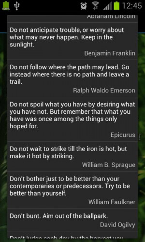 Motivational Quotes - screenshot
