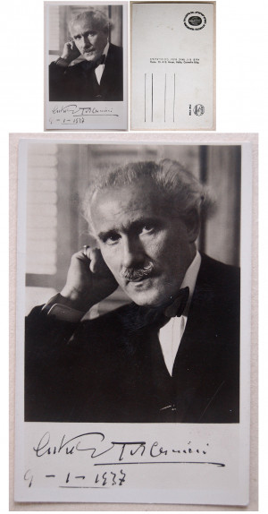 Arturo Toscanini Italian