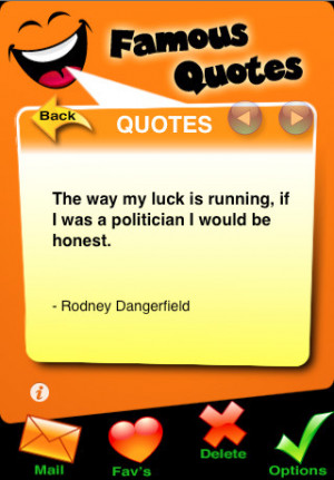 Funny 500 - Famous Quotes Entertainment iPhone & iPod Touch App Review ...