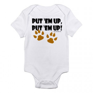Cowardly Gifts > Cowardly Baby > 'Cowardly Lion Quote' Infant Bodysuit